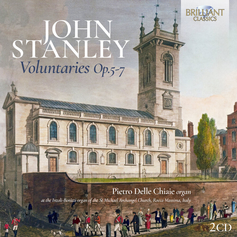 Brilliant Classics STANLEY: VOLUNTARIES OP. 5-7 (2CD)
