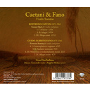 Brilliant Classics CAETANI & FANO: VIOLIN SONATAS Brilliant Classics CAETANI & FANO: VIOLIN SONATAS