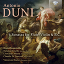 Brilliant Classics DUNI: 6 SONATAS FOR FLUTE/VIOLIN & B.C. Brilliant Classics DUNI: 6 SONATAS FOR FLUTE/VIOLIN & B.C.