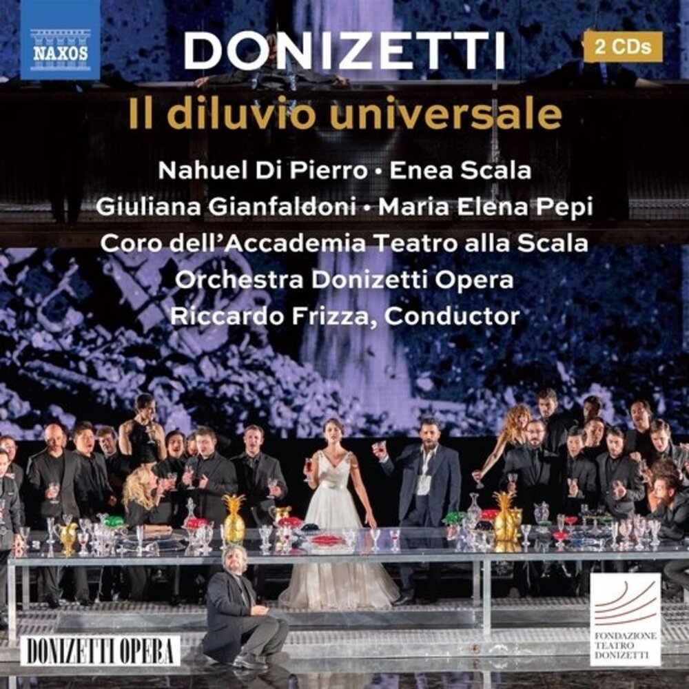 Naxos DONIZETTI: IL DILUVIO UNIVERSALE (2CD)