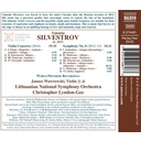 Naxos SILVESTROV: VIOLIN CONCERTO & SYMPHONY NO.8