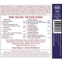 Naxos THE MUSIC NEVER ENDS