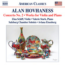 Naxos HOVHANESS: CONCERTO NO.2;WORKS FOR VIOLIN AND PIANO