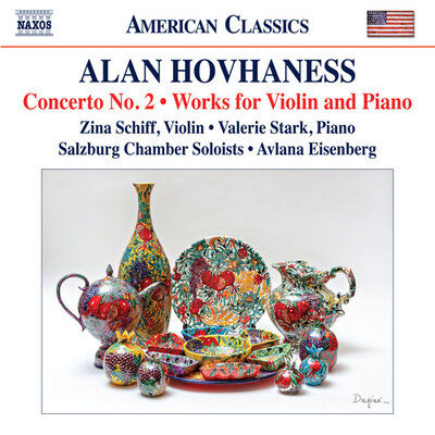 HOVHANESS: CONCERTO NO.2;WORKS FOR VIOLIN AND PIANO