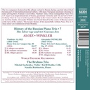 Naxos ALOIZ & WINKLER: HISTORY OF THE RUSSION PIANO TRIO, VOL.7
