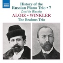 Naxos ALOIZ & WINKLER: HISTORY OF THE RUSSION PIANO TRIO, VOL.7