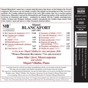 Naxos BLANCAFORT: COMPLETE SONGS, VOL.2