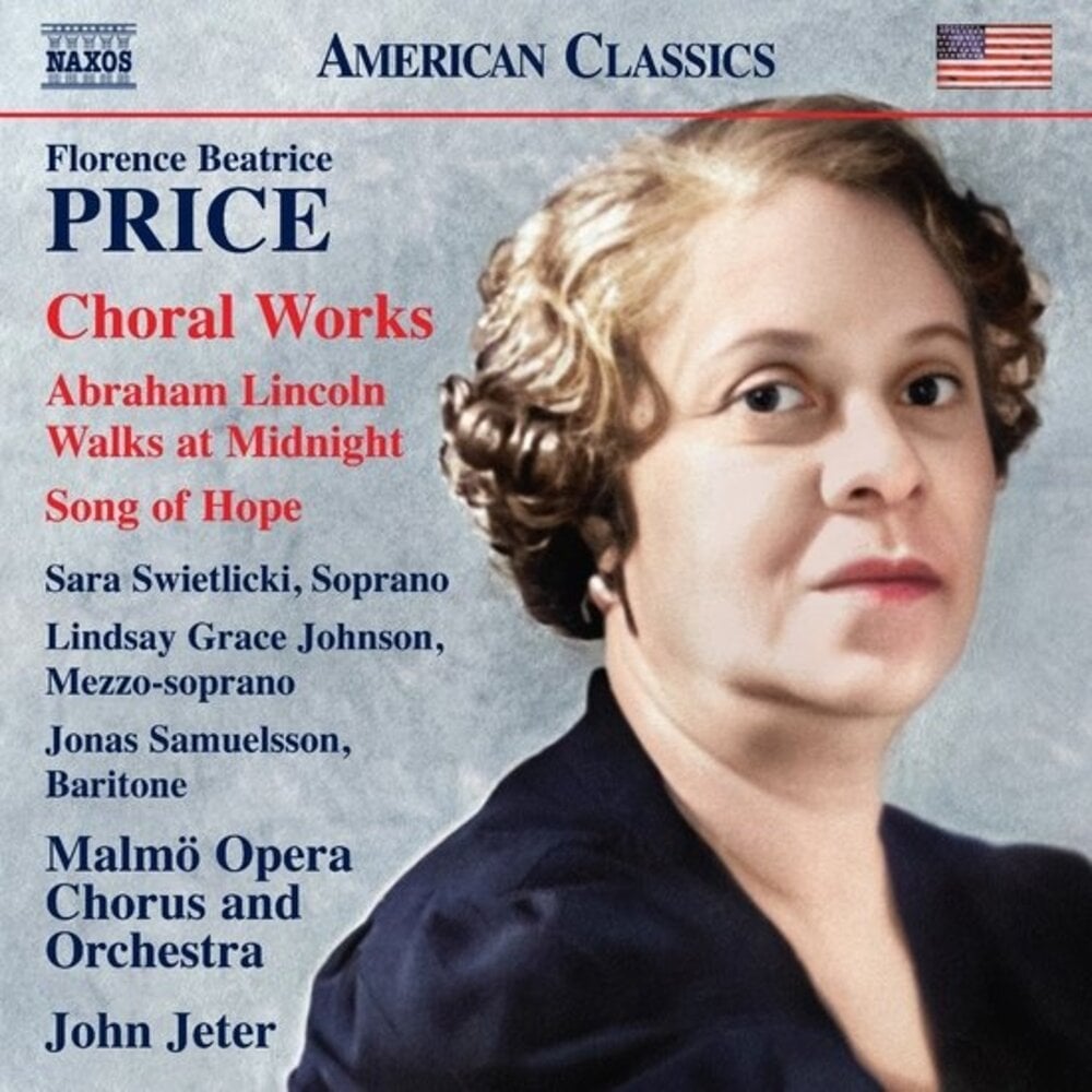 Naxos PRICE: CHORAL WORKS
