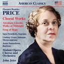 Naxos PRICE: CHORAL WORKS