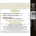Naxos PETRASSI: CONCERTOS FOR ORCHESTRA NOS. 7-8 & SONATA DA CAMERA