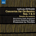 Naxos PETRASSI: CONCERTOS FOR ORCHESTRA NOS. 7-8 & SONATA DA CAMERA
