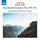 Naxos SOLER: KEYBOARD SONATAS NOS. 99-111