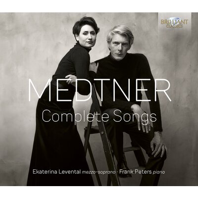 MEDTNER: COMPLETE SONGS (5CD)