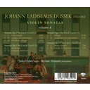 Brilliant Classics DUSSEK: VIOLIN SONATAS, VOL.4 Brilliant Classics DUSSEK: VIOLIN SONATAS, VOL.4