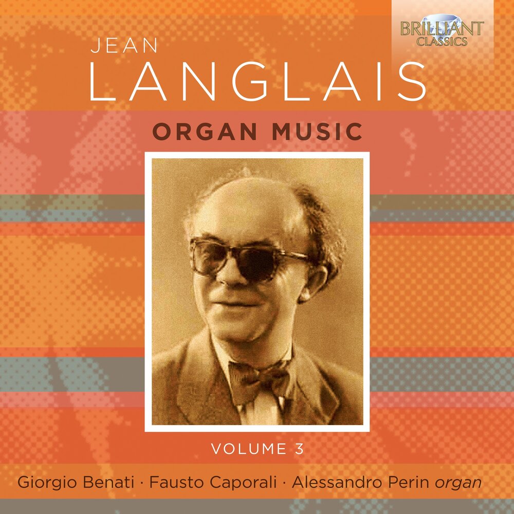 Brilliant Classics LANGLAIS: ORGAN MUSIC, VOL.3 (5CD)