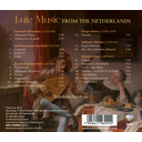 Brilliant Classics LUTE MUSIC FROM THE NETHERLANDS Brilliant Classics LUTE MUSIC FROM THE NETHERLANDS