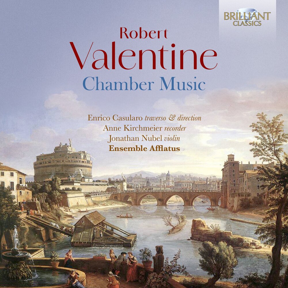 Brilliant Classics VALENTINE: CHAMBER MUSIC