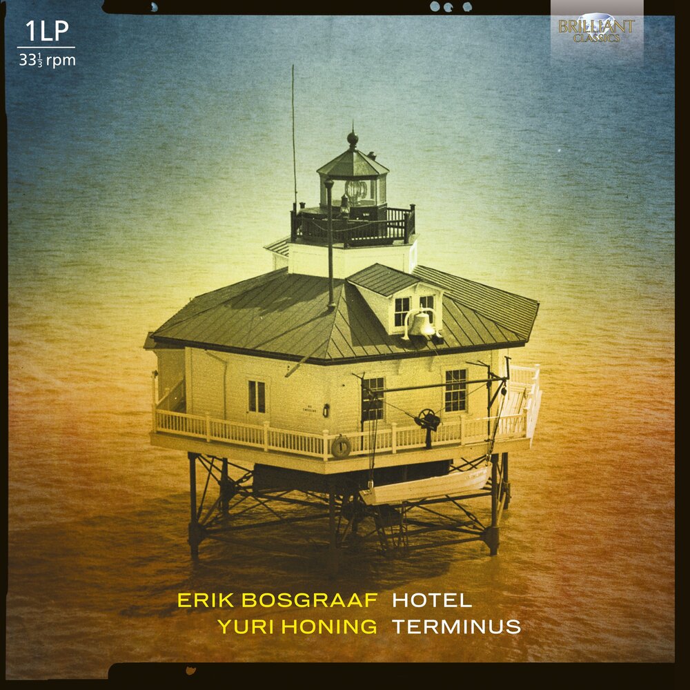 Brilliant Classics HOTEL TERMINUS (LP)