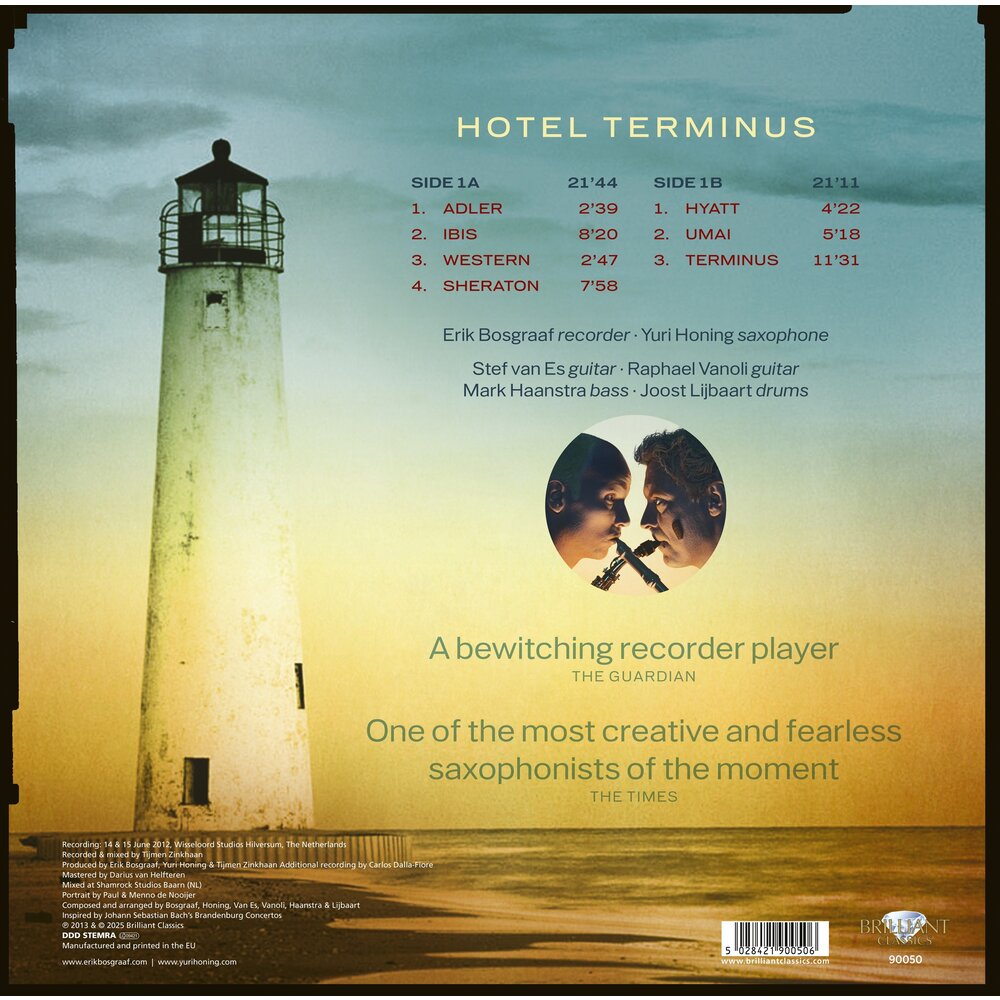 Brilliant Classics HOTEL TERMINUS (LP)