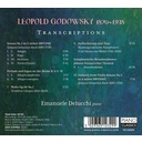 Brilliant Classics GODOWSKY: TRANSCRIPTIONS Brilliant Classics GODOWSKY: TRANSCRIPTIONS