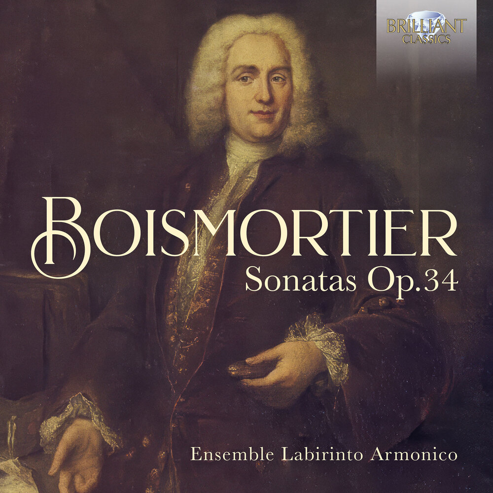 Brilliant Classics BOISMORTIER: SONATAS OP.34