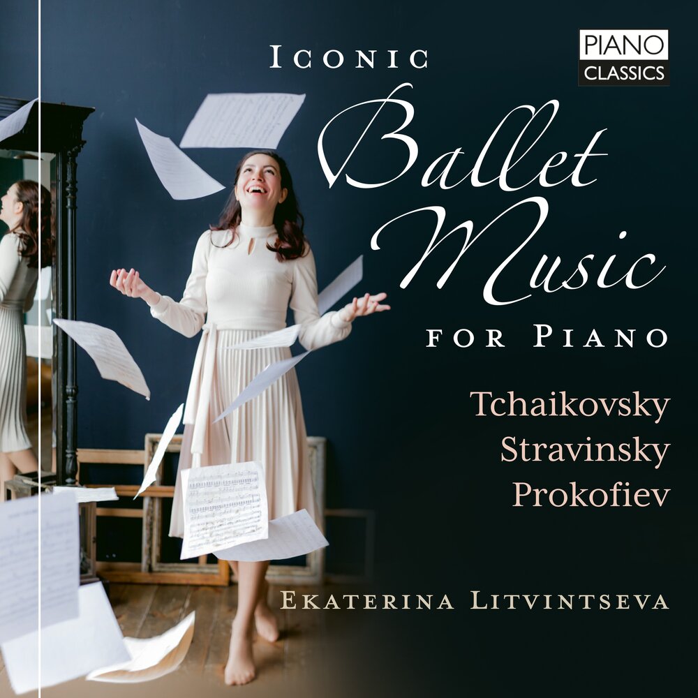 Brilliant Classics ICONIC BALLET MUSIC FOR PIANO