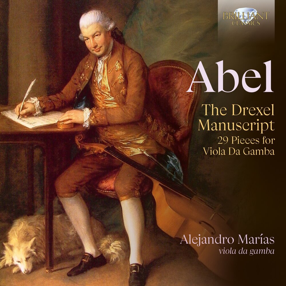 Brilliant Classics ABEL: THE DREXEL MANUSCRIPT, 29 PIECES FOR VIOLA DA GAMBA