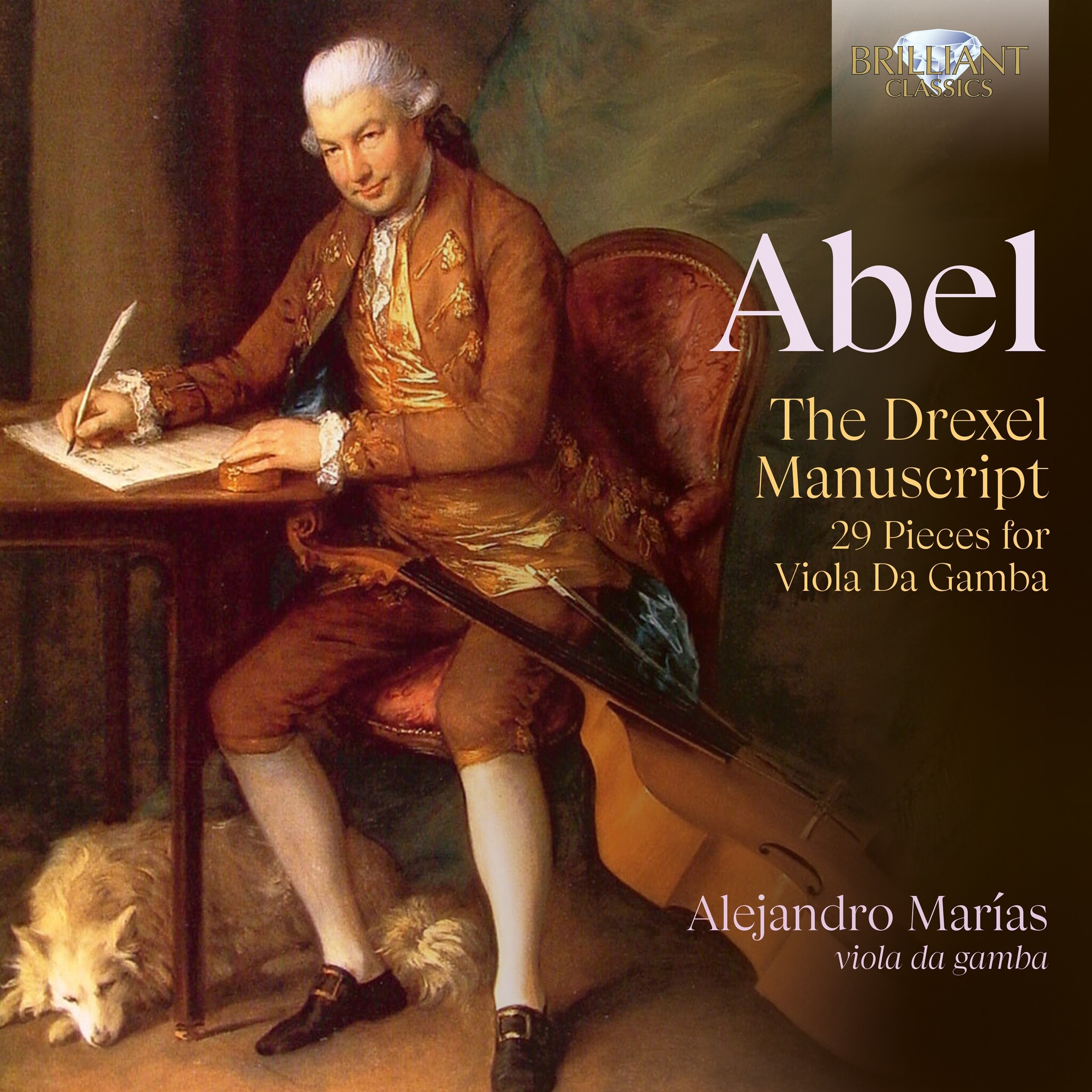 ABEL: THE DREXEL MANUSCRIPT, 29 PIECES FOR VIOLA DA GAMBA - Klassiek.nl