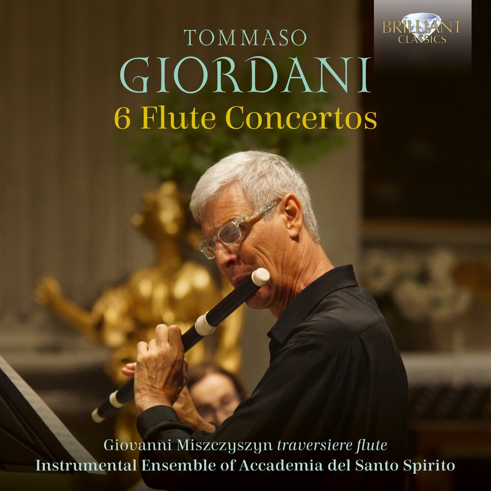 Brilliant Classics Giordani: 6 Flute Concertos (2CD)