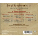 Brilliant Classics BOCCHERINI: COMPLETE VIOLIN SONATAS, VOL. 2