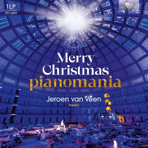 Brilliant Classics MERRY CHRISTMAS PIANOMANIA (LP)