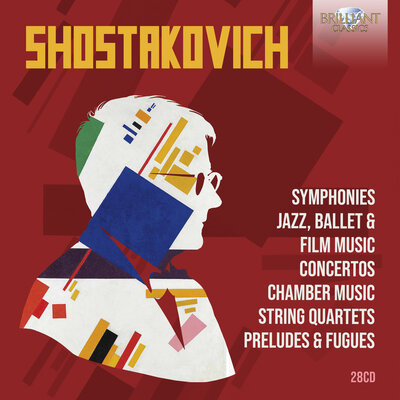 SHOSTAKOVICH COLLECTION (28CD)