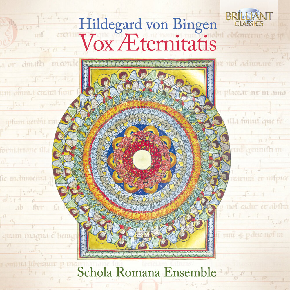Brilliant Classics HILDEGARD VON BINGEN: VOX AETERNITATIS