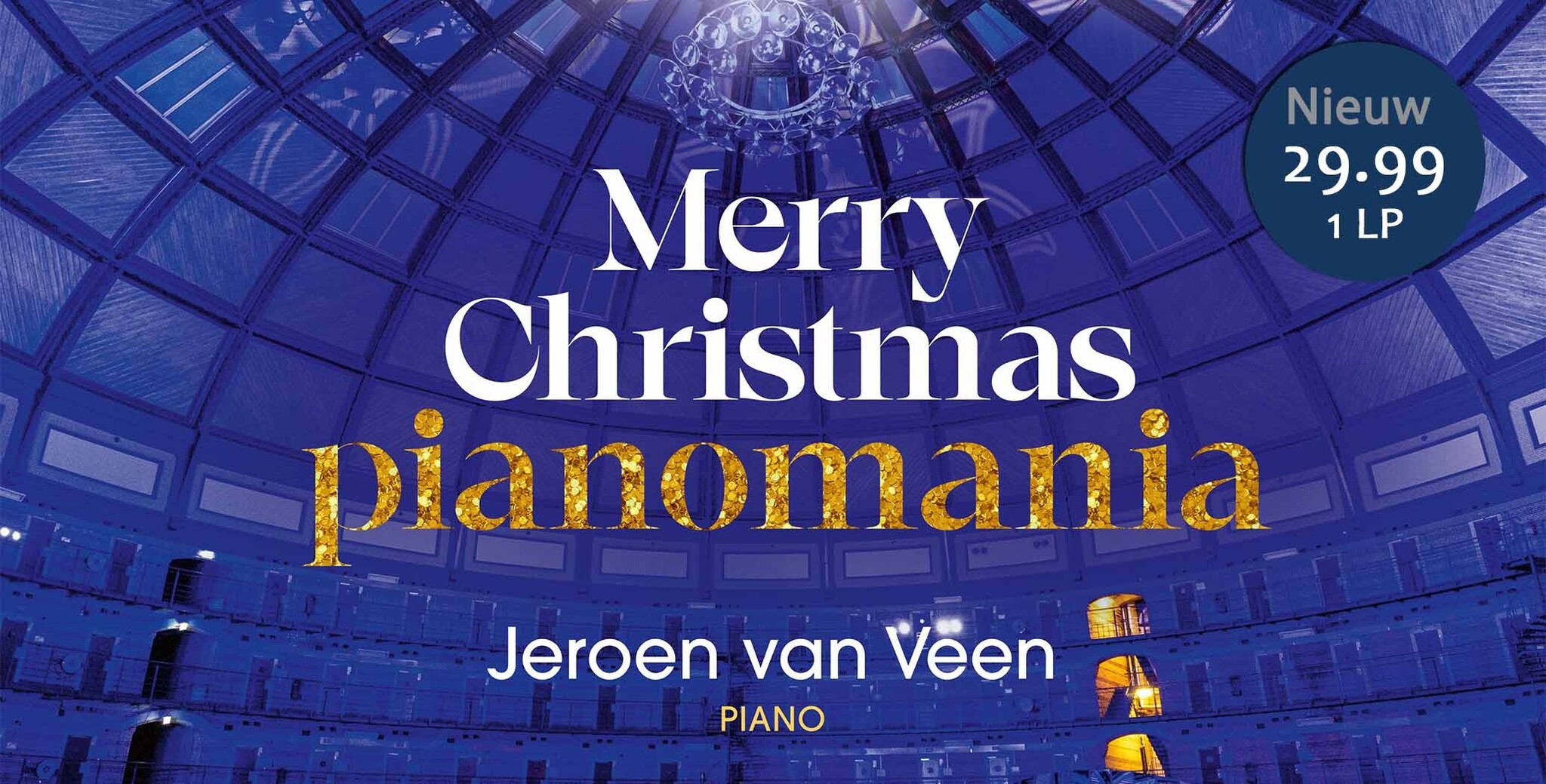 MERRY CHRISTMAS PIANOMANIA (LP)