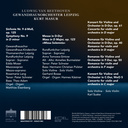 Brilliant Classics MASUR, KURT: BEETHOVEN