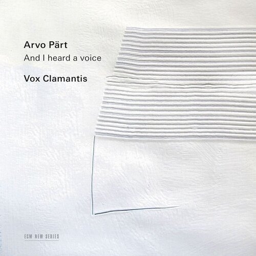 ECM New Series Vox Clamantis - And I Heard A Voice (CD)