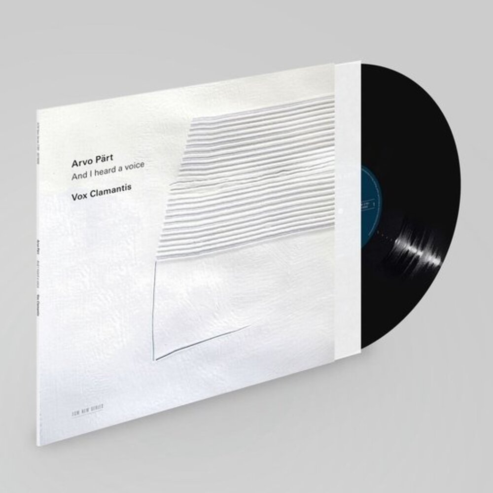 ECM New Series Vox Clamantis - And I Heard A Voice (LP)