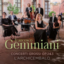 Brilliant Classics GEMINIANI: CONCERTO GROSSI OP.2 & 3(2CD) Brilliant Classics GEMINIANI: CONCERTO GROSSI OP.2 & 3(2CD)