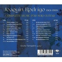 Brilliant Classics RODRIGO: COMPLETE MUSIC FOR SOLO GUITAR (2CD) Brilliant Classics RODRIGO: COMPLETE MUSIC FOR SOLO GUITAR (2CD)