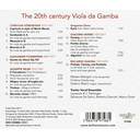 Brilliant Classics THE 20TH CENTURY VIOLA DA GAMBA Brilliant Classics THE 20TH CENTURY VIOLA DA GAMBA