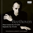 Piano Classics BEETHOVEN: PIANO SONATAS OP.31/3 & 110, BAGATELLES OP.33 & 126 Piano Classics BEETHOVEN: PIANO SONATAS OP.31/3 & 110, BAGATELLES OP.33 & 126
