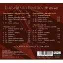 Piano Classics BEETHOVEN: PIANO SONATAS OP.31/3 & 110, BAGATELLES OP.33 & 126 Piano Classics BEETHOVEN: PIANO SONATAS OP.31/3 & 110, BAGATELLES OP.33 & 126