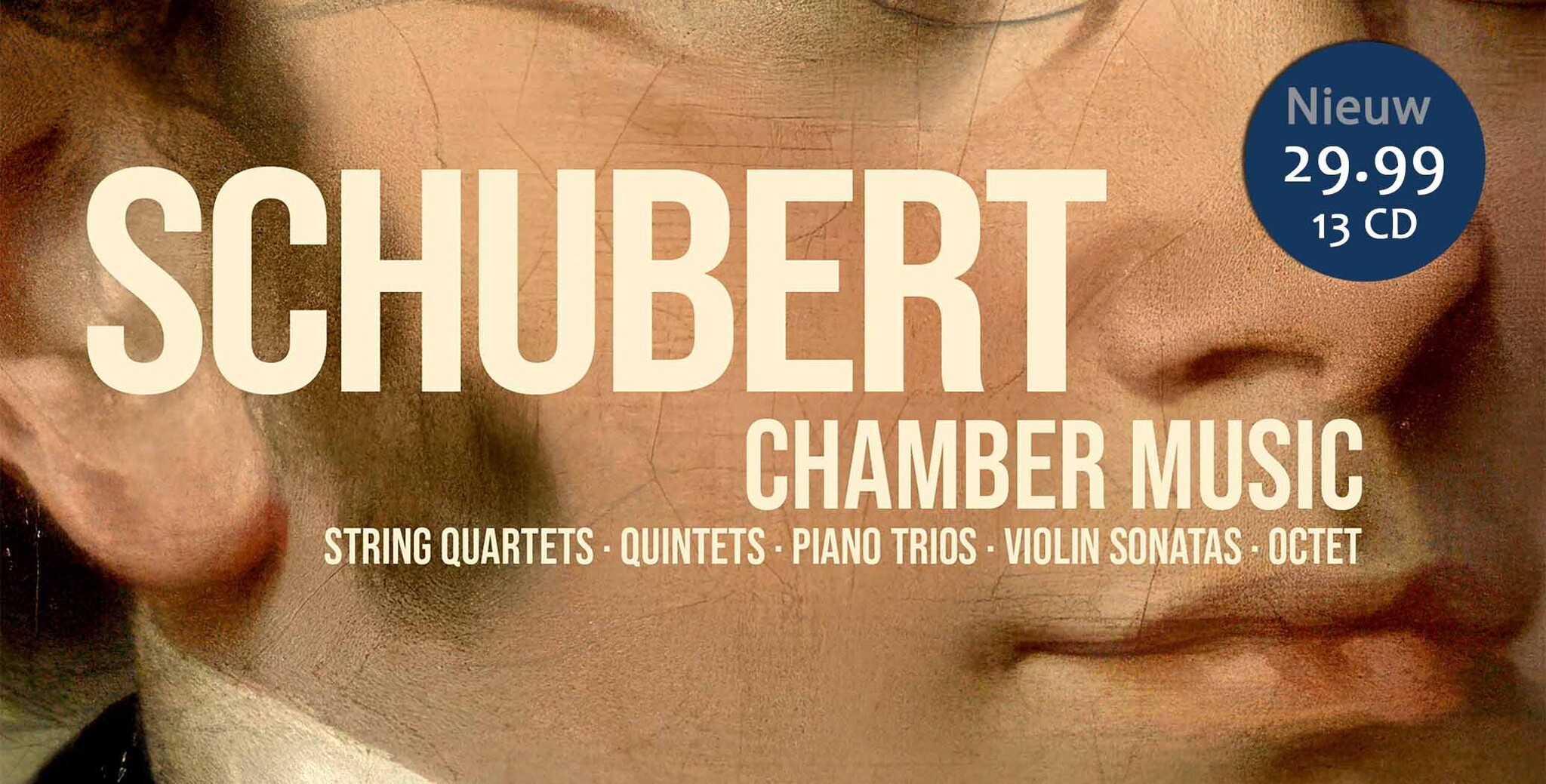 SCHUBERT: CHAMBER MUSIC (BUDGET) (13CD)