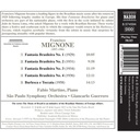 Naxos FANTASIAS BRASILEIRAS NOS.1-4