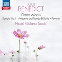 Naxos BENEDICT: PIANO WORKS