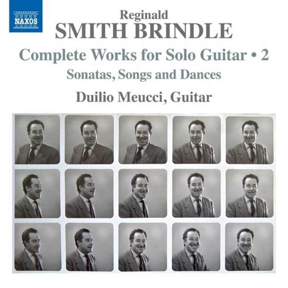 Naxos BRINDLE: COMPLETE WORKS FOR SOLO GUITAR, VOL.2