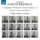 Naxos BRINDLE: COMPLETE WORKS FOR SOLO GUITAR, VOL.2