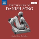 Naxos THE TREASURY OF DANISH SONG (18CD)