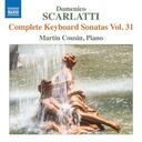 Naxos SCARLATTI: COMPLETE KEYBOARD SONATAS, VOL.31