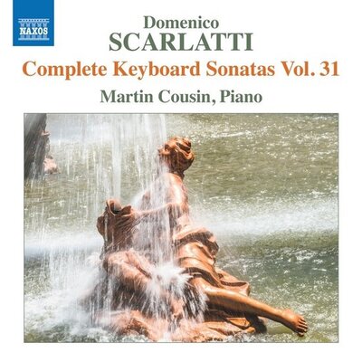 SCARLATTI: COMPLETE KEYBOARD SONATAS, VOL.31